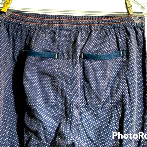Anthropologie Joggers Blue and Orange size XS - Picture 4 of 5